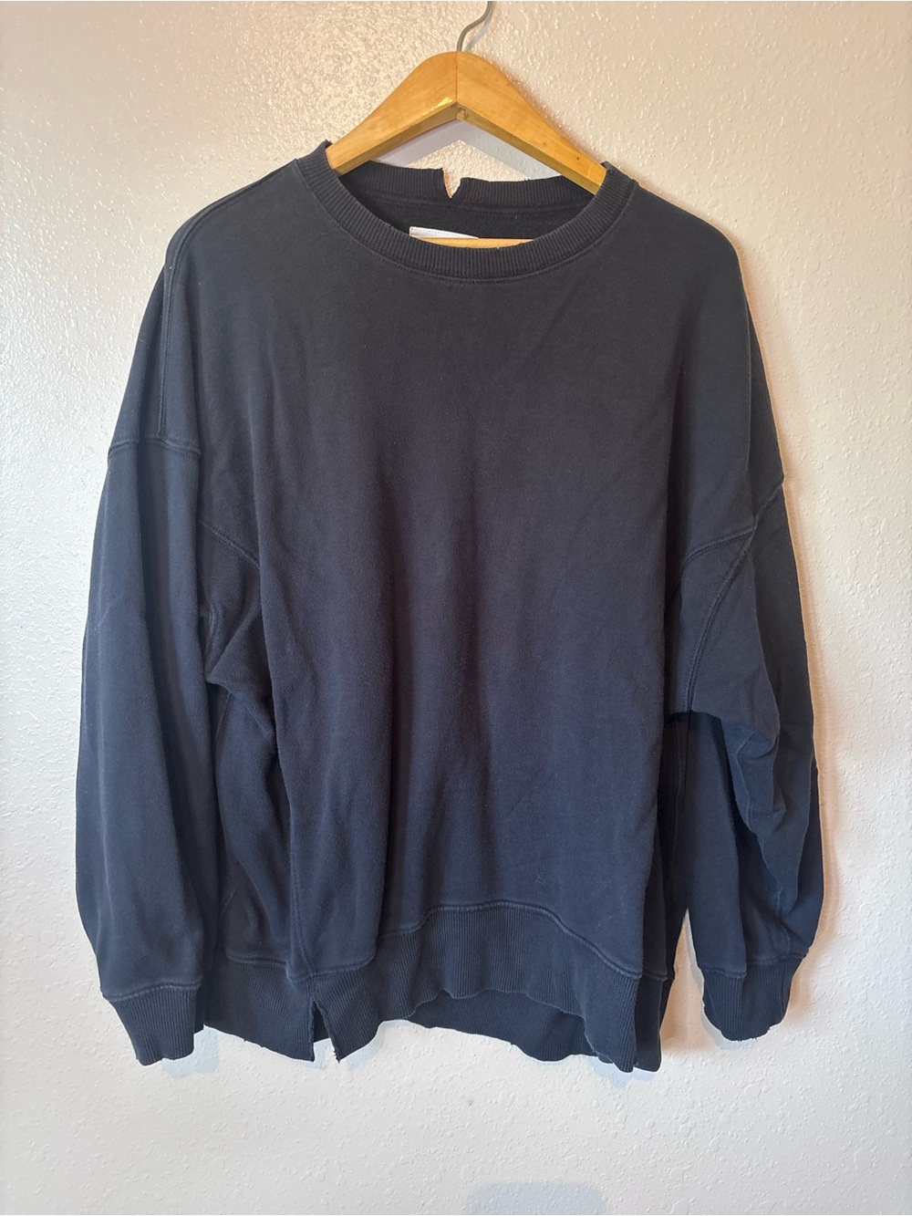 Aerie oversized crew neck sweatshirt